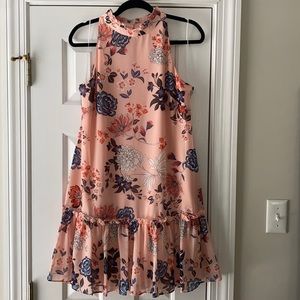 Vince Camuto shift dress. Size 10.